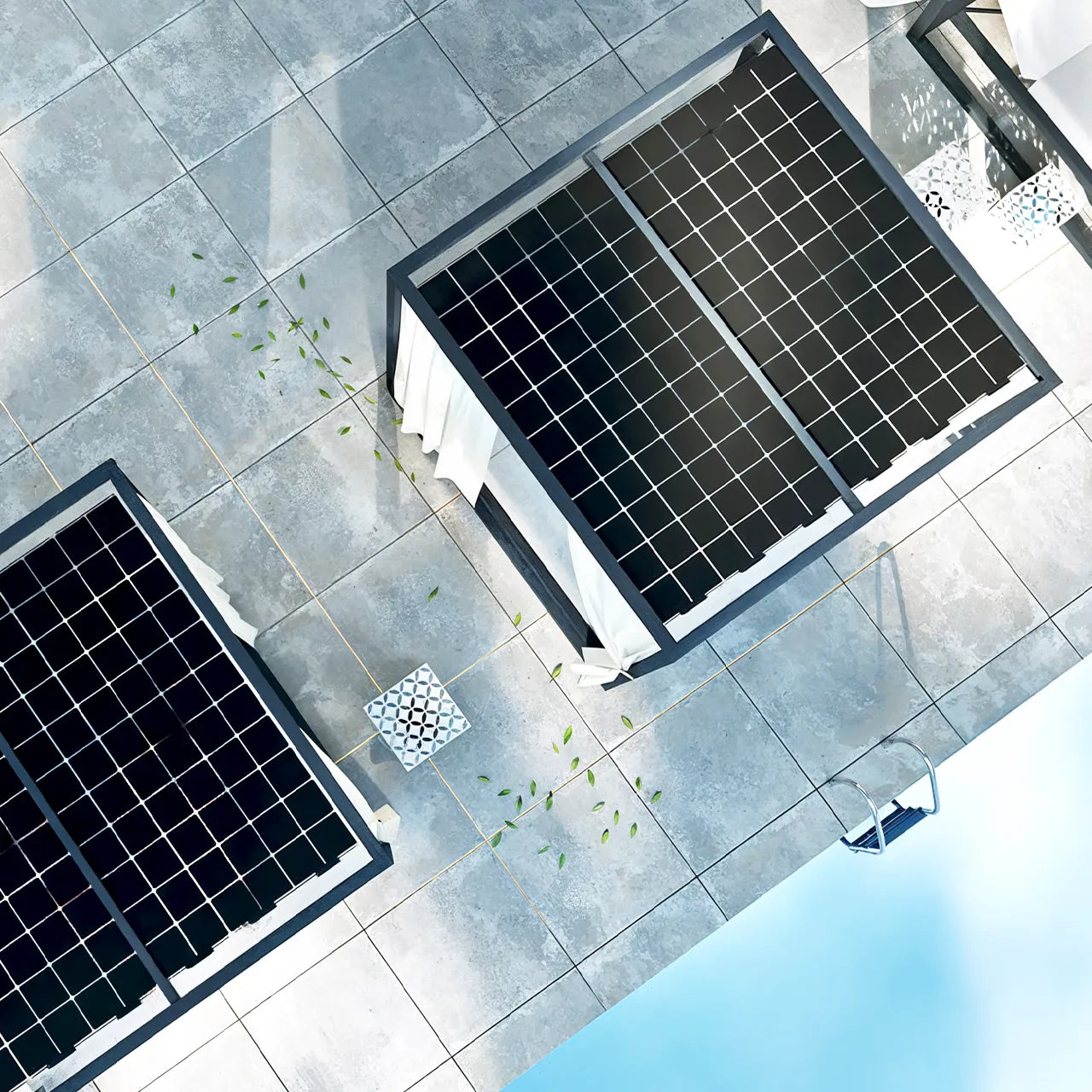 Premium Solar Lounge Light