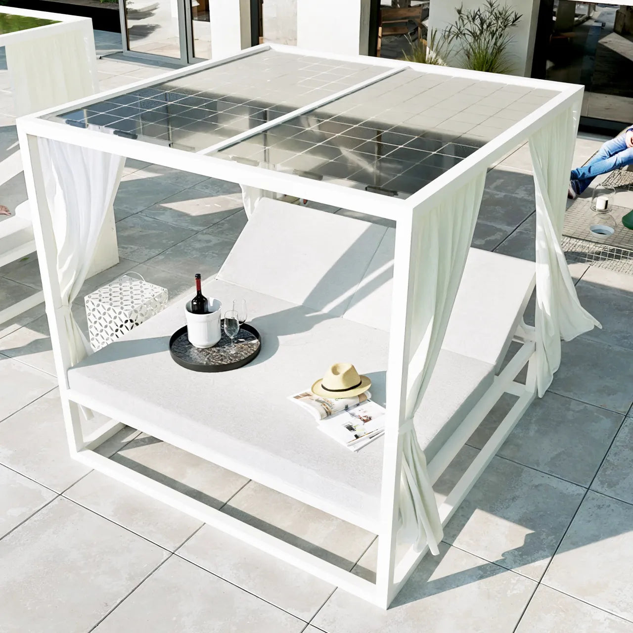 Premium Solar Lounge Light