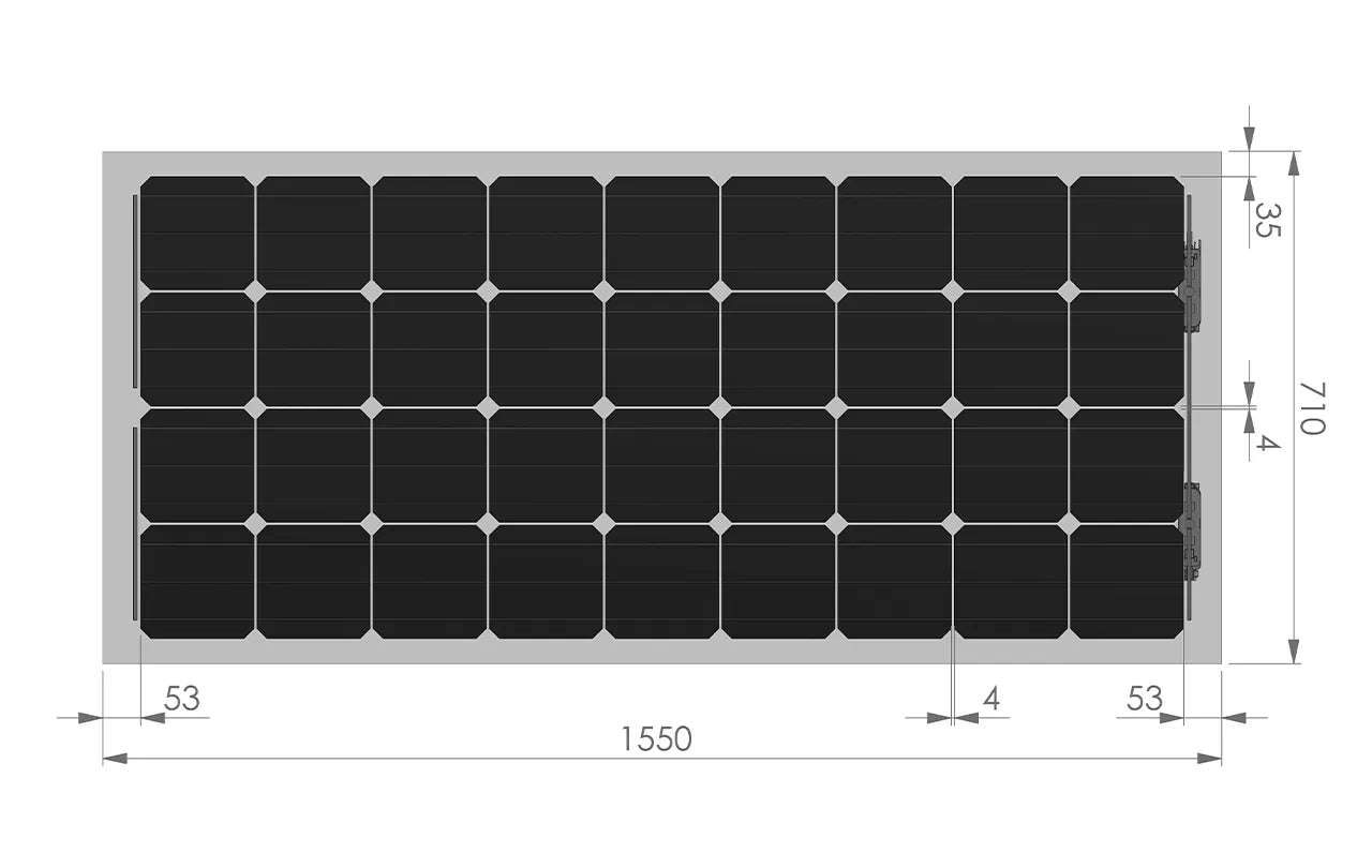 Solarbalkonkraftwerk inkl. Wechselrichter