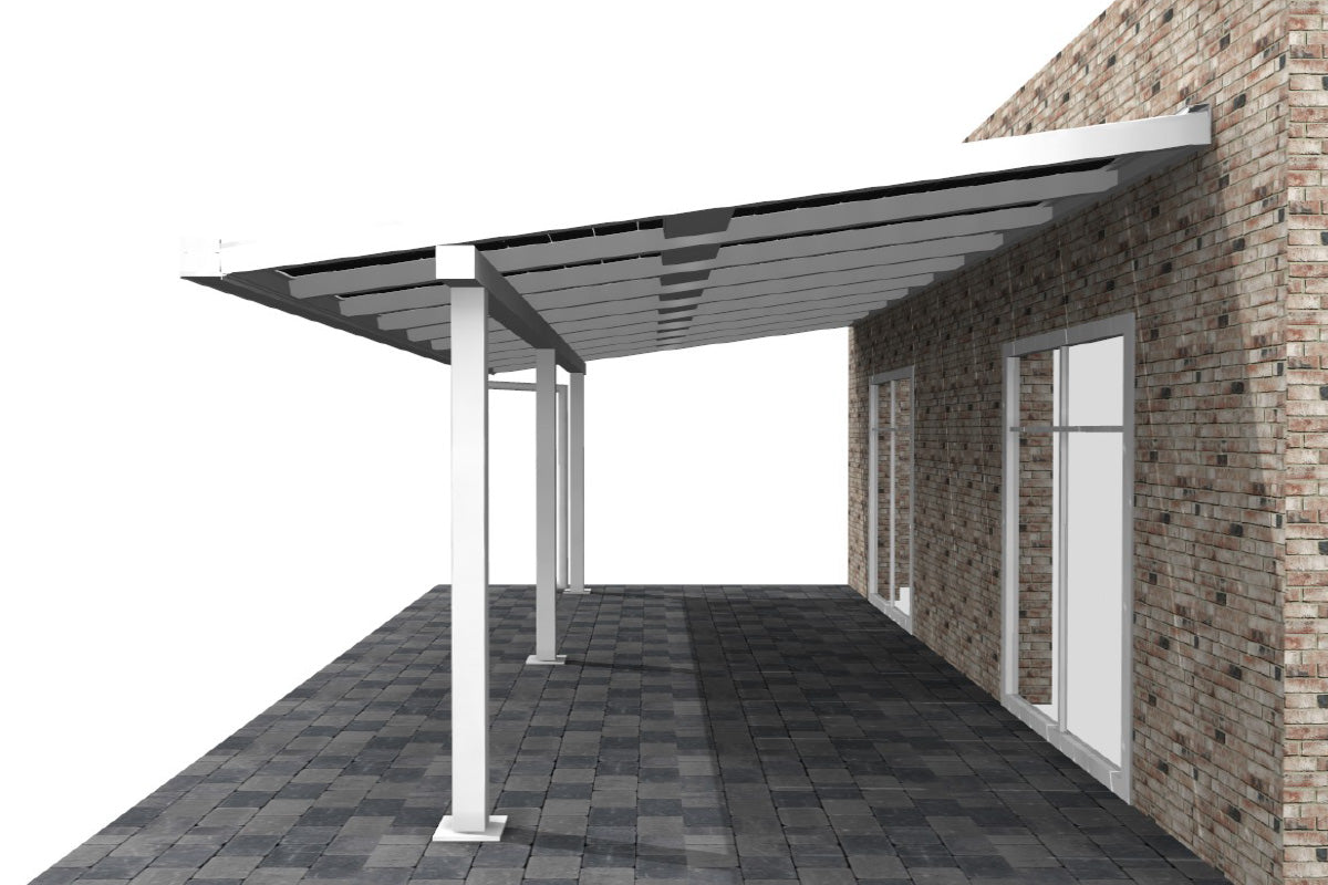 Aktion: Premium Solarterrasse 6,63 m (B) x 3,10 m (T)