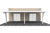 Aktion: Premium Solarterrasse 6,63 m (B) x 3,10 m (T)