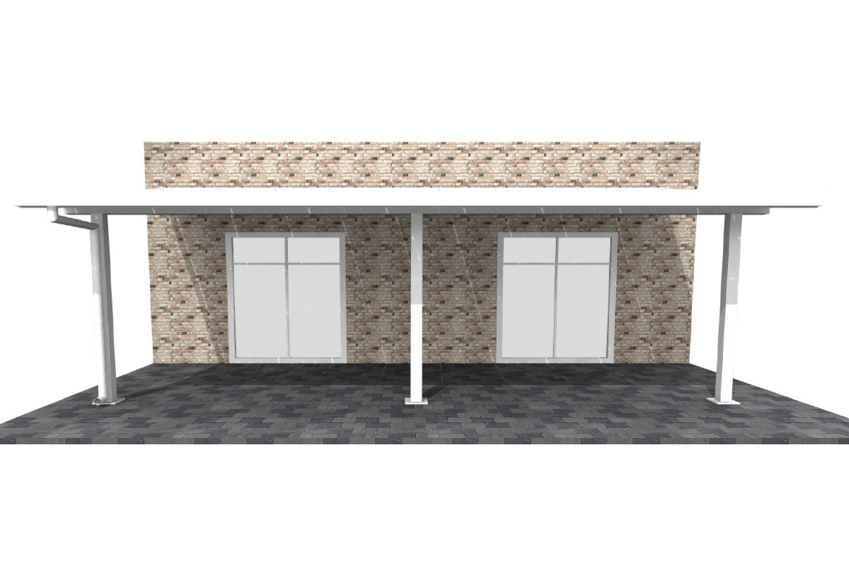 Aktion: Premium Solarterrasse 6,63 m (B) x 3,10 m (T)