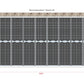 Aktion: Premium Solarterrasse 6,63 m (B) x 3,10 m (T)
