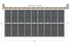 Aktion: Premium Solarterrasse 6,63 m (B) x 3,10 m (T)