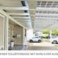 Aktion: Premium Solarterrasse 6,63 m (B) x 3,10 m (T)