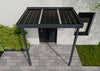PREMIUM SOLARVORDACH · 2,25 m breit