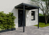 PREMIUM SOLARVORDACH · 2,25 m breit