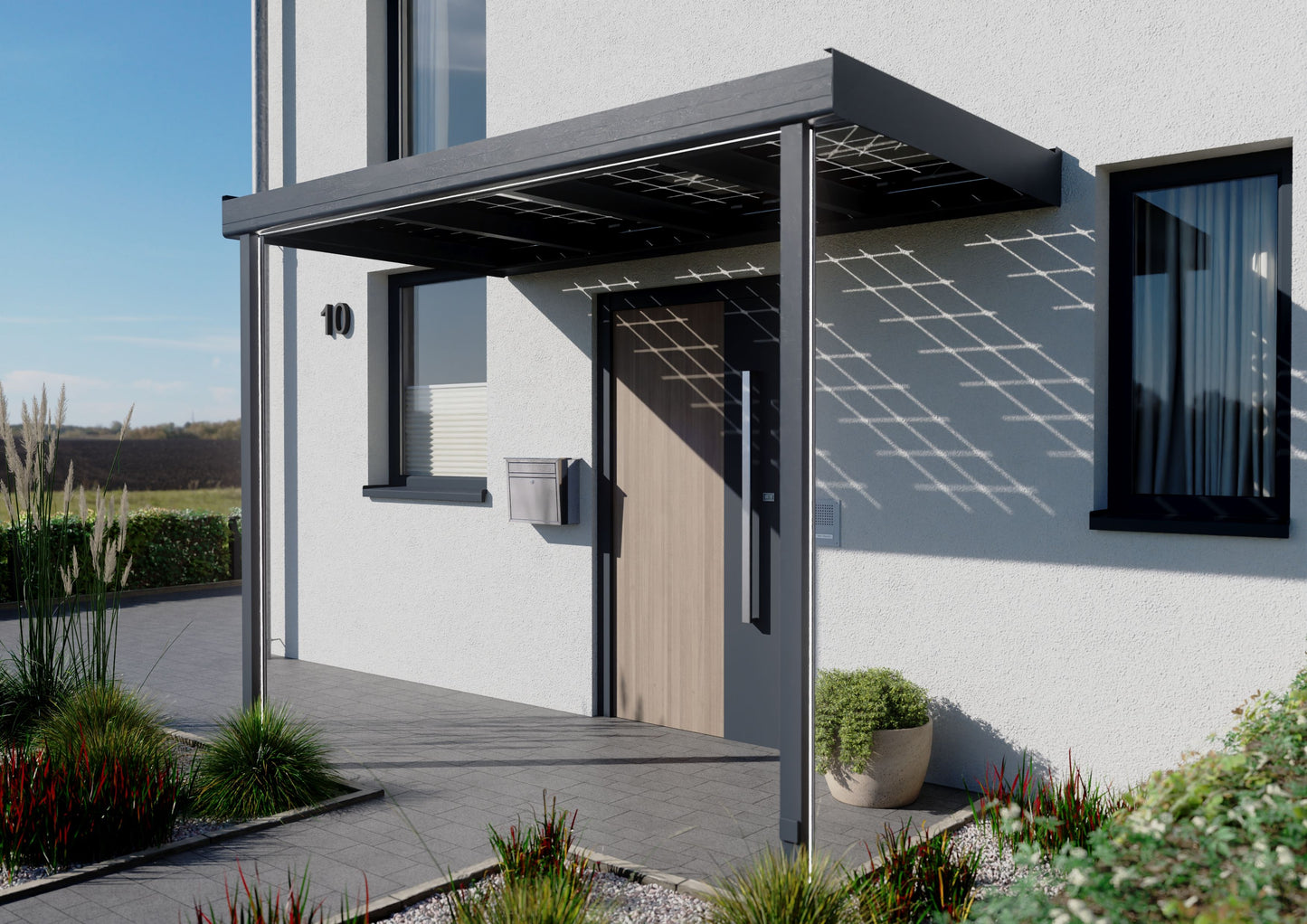 PREMIUM SOLARVORDACH · 3,00 m breit