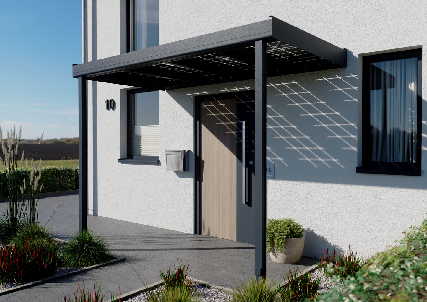 PREMIUM SOLARVORDACH · 3,00 m breit
