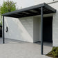 PREMIUM SOLARVORDACH · 3,73 m breit