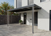 PREMIUM SOLARVORDACH · 4,46 m breit