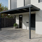 PREMIUM SOLARVORDACH · 4,46 m breit
