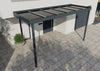PREMIUM SOLARVORDACH · 4,46 m breit