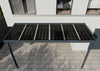 PREMIUM SOLARVORDACH · 4,46 m breit
