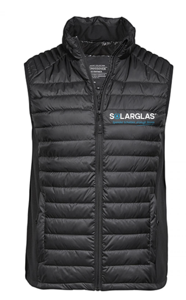 Crossover Weste Premium Solarglas