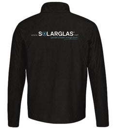 Softshell Jacke Microfleece Premium Solarglas