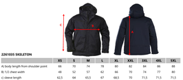 Winterjacke Premium Solarglas