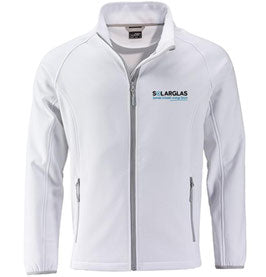 Softshell Jacke Microfleece Premium Solarglas