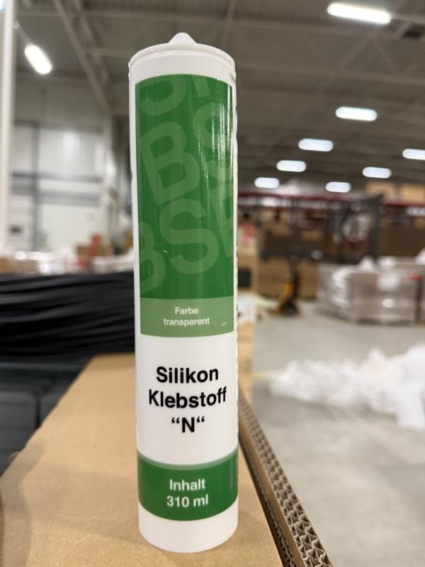Premium-Silikonkleber für Glasfugen