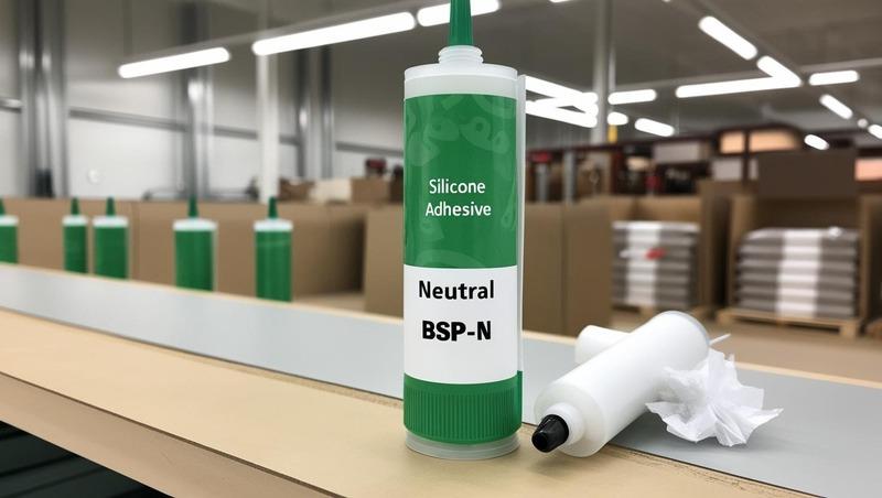 Premium-Silikonkleber für Glasfugen