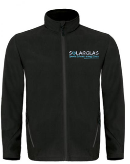 Microfleece Jacke Premium Solarglas