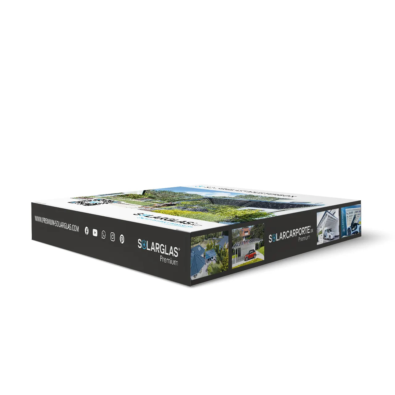 Solarglas Musterbox