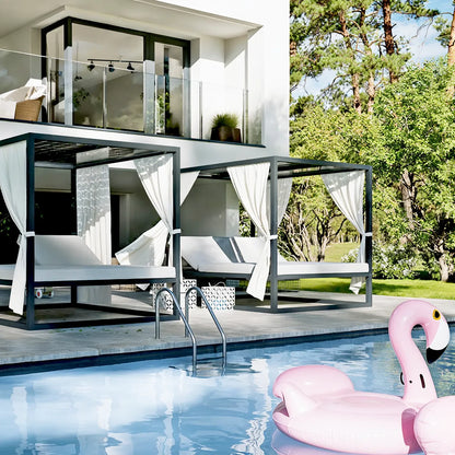 Premium Solar Lounge Deluxe