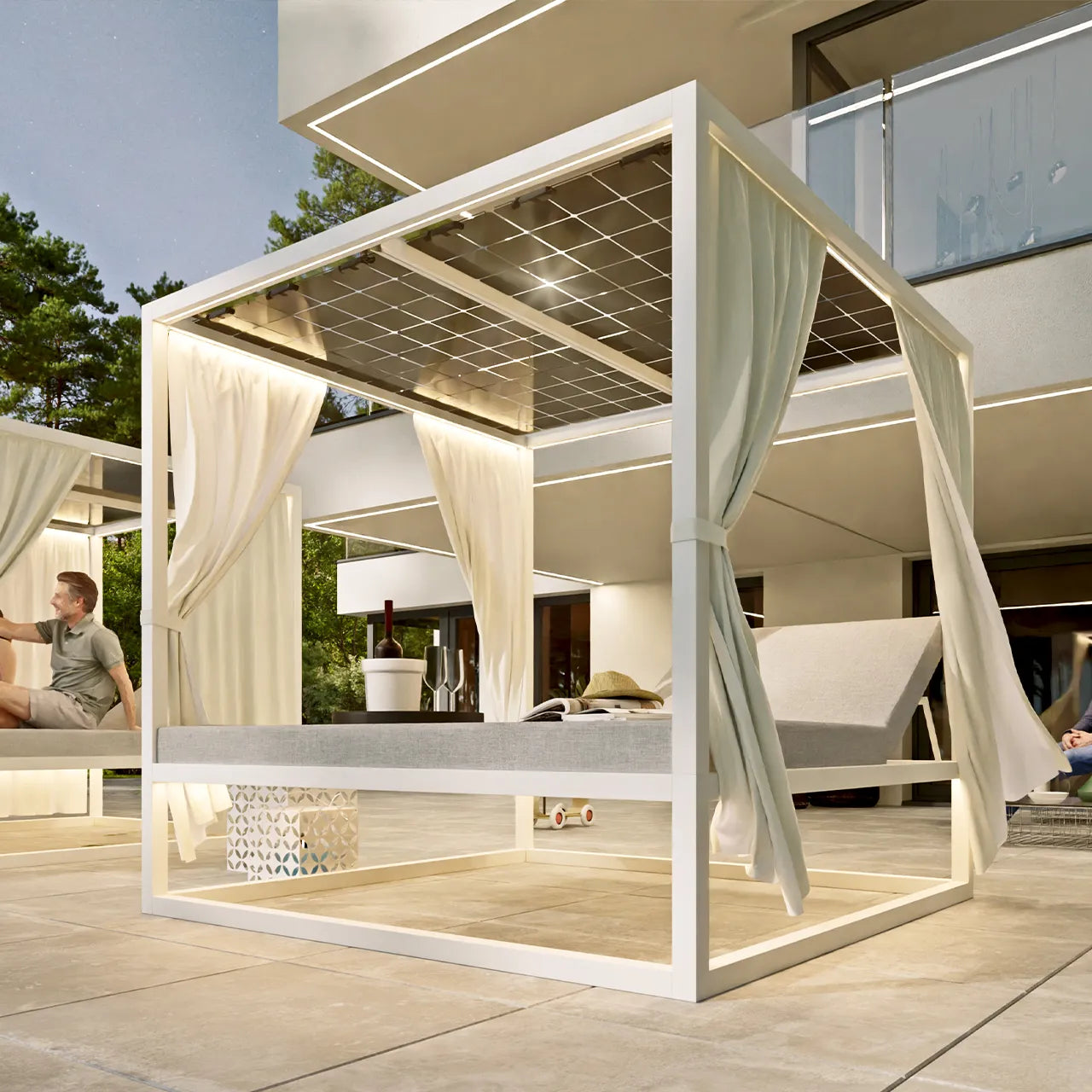 Premium Solar Lounge Light