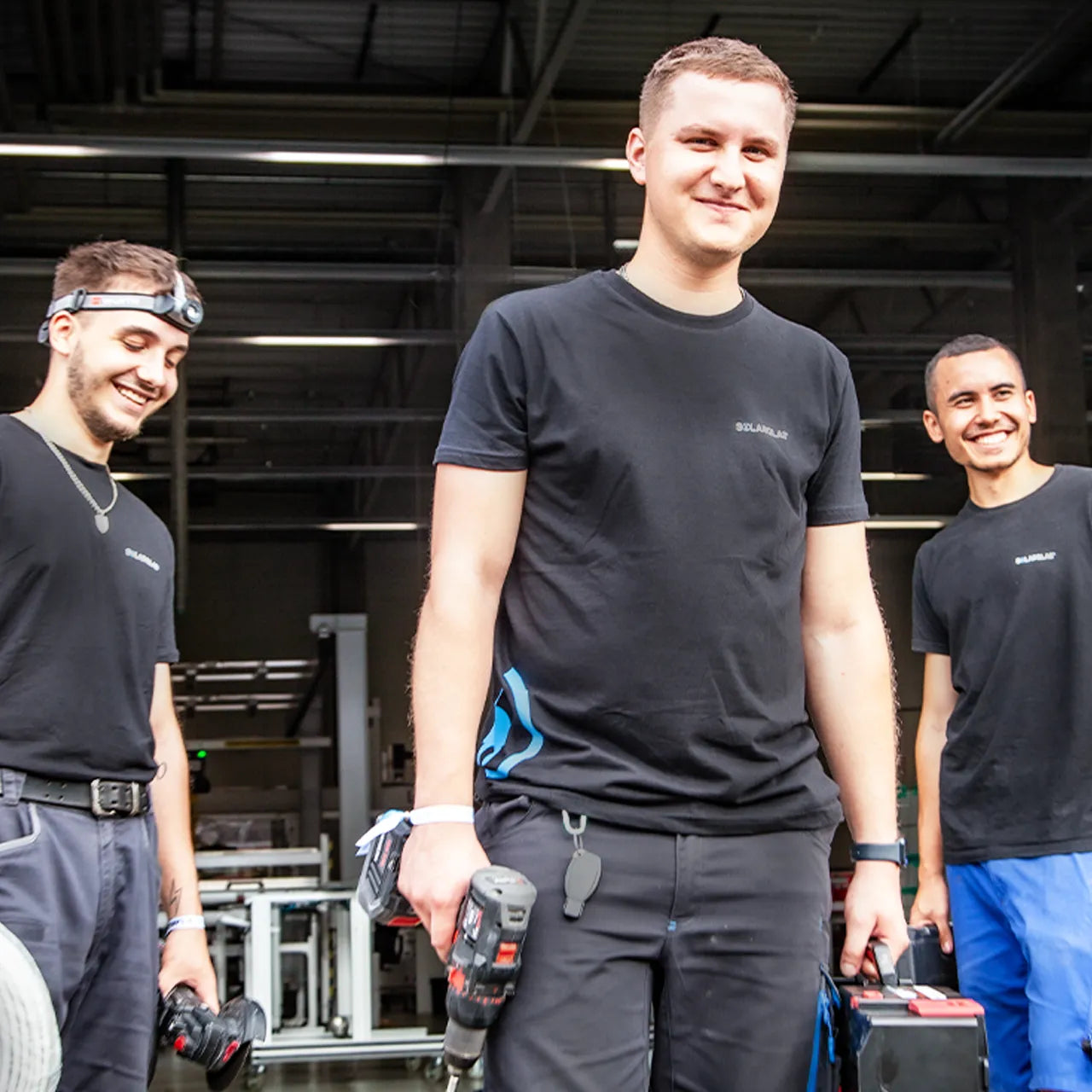 Service Update, Instandhaltung, Verbesserungen, VDE-Sicherheitsüberprüfung