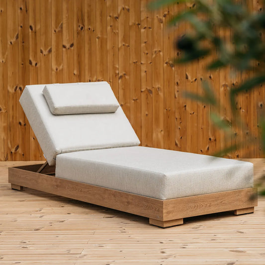 PREMIUM SONNENLIEGE FÜR SOLARTERRASSE & GARTEN