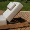 PREMIUM SONNENLIEGE FÜR SOLARTERRASSE & GARTEN
