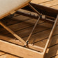 PREMIUM SONNENLIEGE FÜR SOLARTERRASSE & GARTEN