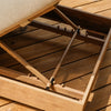 PREMIUM SONNENLIEGE FÜR SOLARTERRASSE & GARTEN