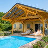 PREMIUM SONNENLIEGE FÜR SOLARTERRASSE & GARTEN