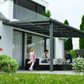 Solarterrasse Tiefe 3.10 m x Breite bis 9.00 m