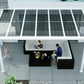 Solarterrasse Tiefe 3.10 m x Breite bis 9.00 m