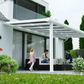 Solarterrasse Tiefe 3.10 m x Breite bis 9.00 m