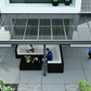 Solarterrasse Tiefe 3.10 m x Breite bis 9.00 m