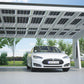 Solarcarports für Firmenkunden - Preise zzgl. Mwst. und zzgl. Montage / Fundamente.