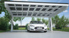 Solarcarports für Firmenkunden - Preise zzgl. Mwst. und zzgl. Montage / Fundamente.