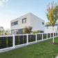 Solarzaun 2.30 m Breit