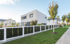 Solarzaun 2.30 m Breit
