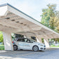 Solarcarports für Firmenkunden - Preise zzgl. Mwst. und zzgl. Montage / Fundamente.