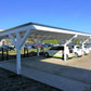 Solarcarports für Firmenkunden - Preise zzgl. Mwst. und zzgl. Montage / Fundamente.