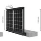 PREMIUM SOLARBALKON - Preis je angefangener lfm.