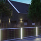 Solarzaun 2.30 m Breit