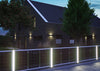 Solarzaun 2.30 m Breit