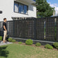 Solarzaun 2.30 m Breit