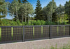 Solarzaun 2.30 m Breit