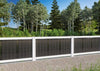 Solarzaun 2.30 m Breit